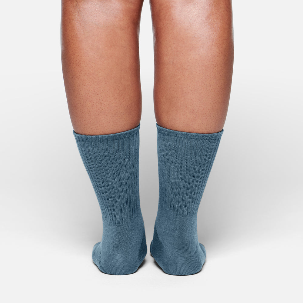 Chaussettes Skims SPORT CREW Bleu | 052GTLIUW