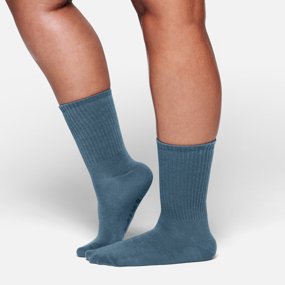 Chaussettes Skims SPORT CREW Bleu | 052GTLIUW