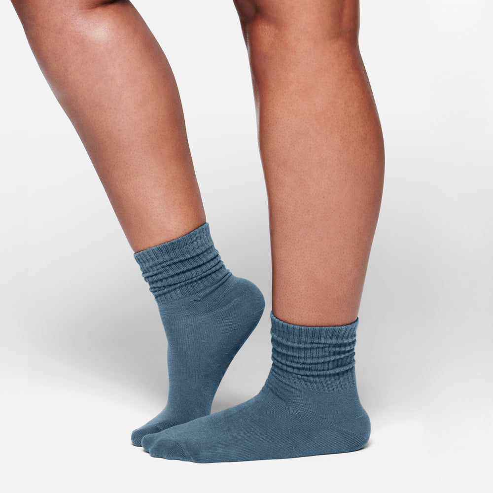 Chaussettes Skims SPORT CREW Bleu | 052GTLIUW