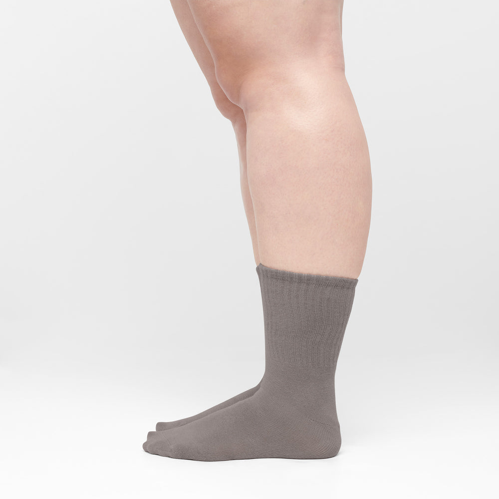 Chaussettes Skims SPORT CREW Grise | 832LAQWHV