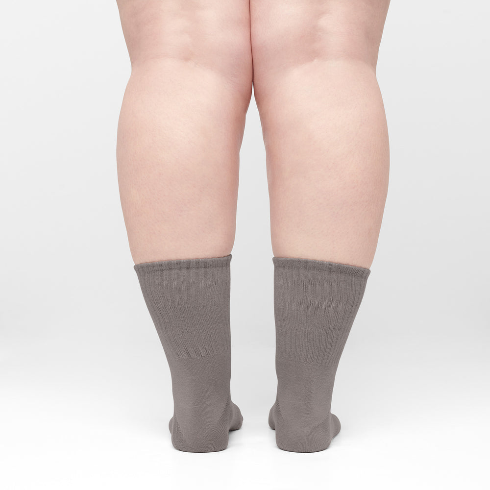 Chaussettes Skims SPORT CREW Grise | 832LAQWHV