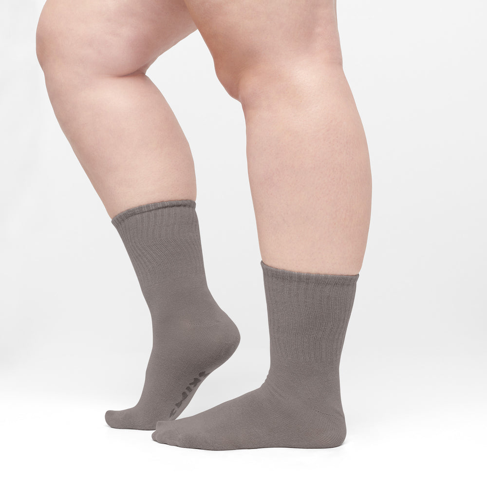 Chaussettes Skims SPORT CREW Grise | 832LAQWHV