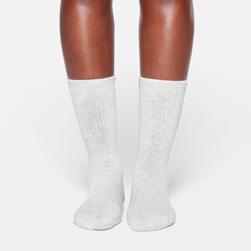 Chaussettes Skims SPORT CREW Grise Clair | 915RQEMXB