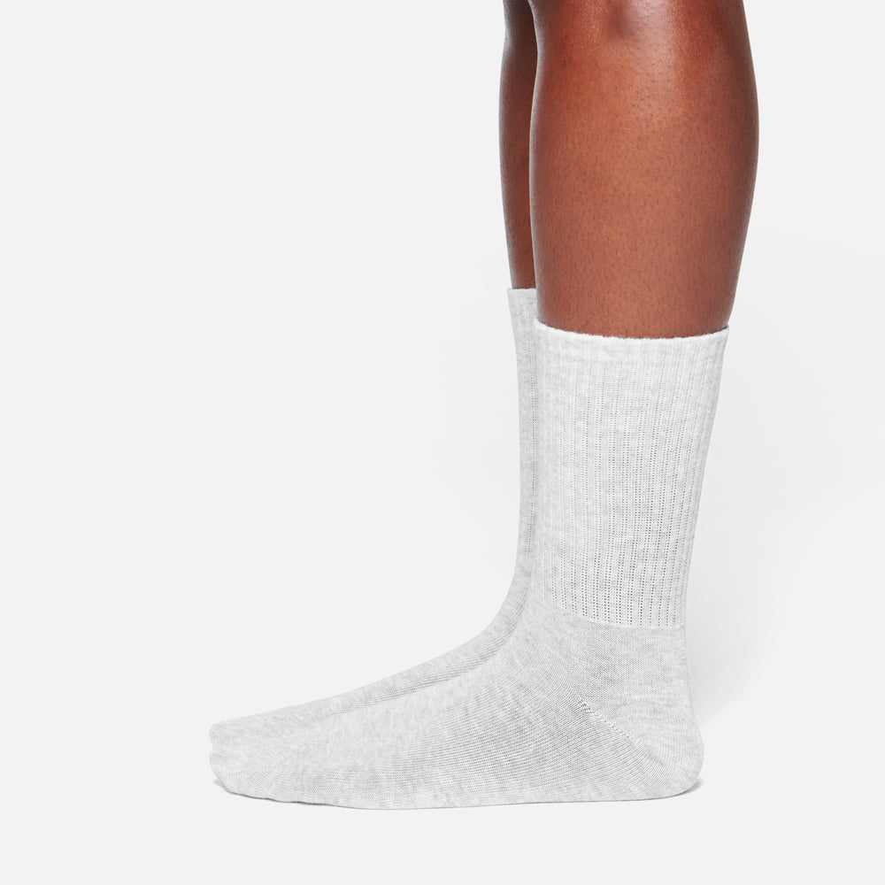 Chaussettes Skims SPORT CREW Grise Clair | 915RQEMXB