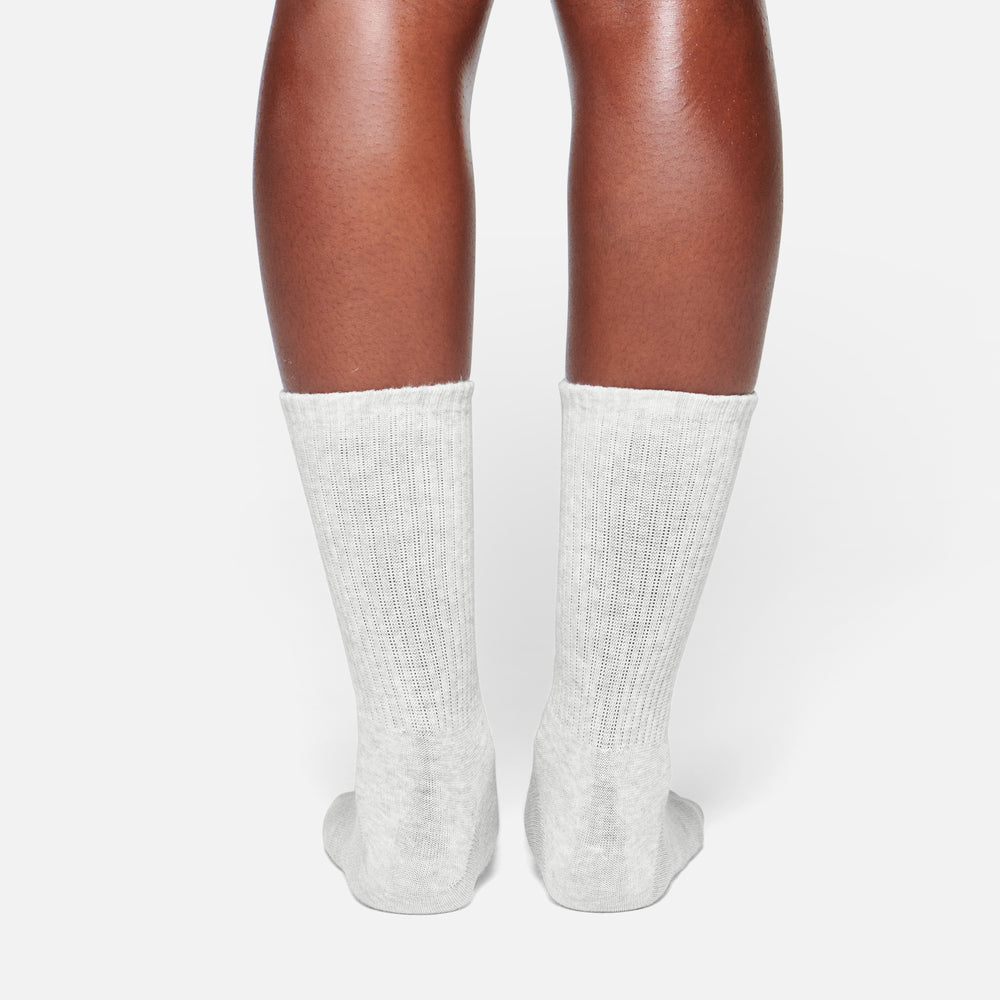 Chaussettes Skims SPORT CREW Grise Clair | 915RQEMXB