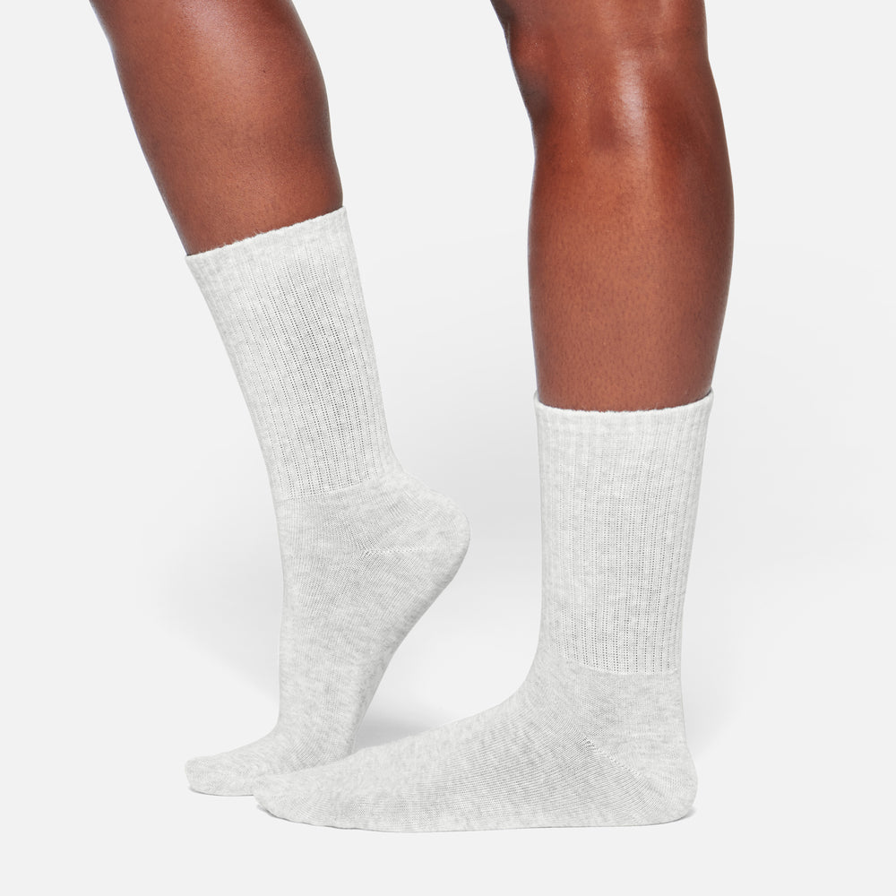 Chaussettes Skims SPORT CREW Grise Clair | 915RQEMXB