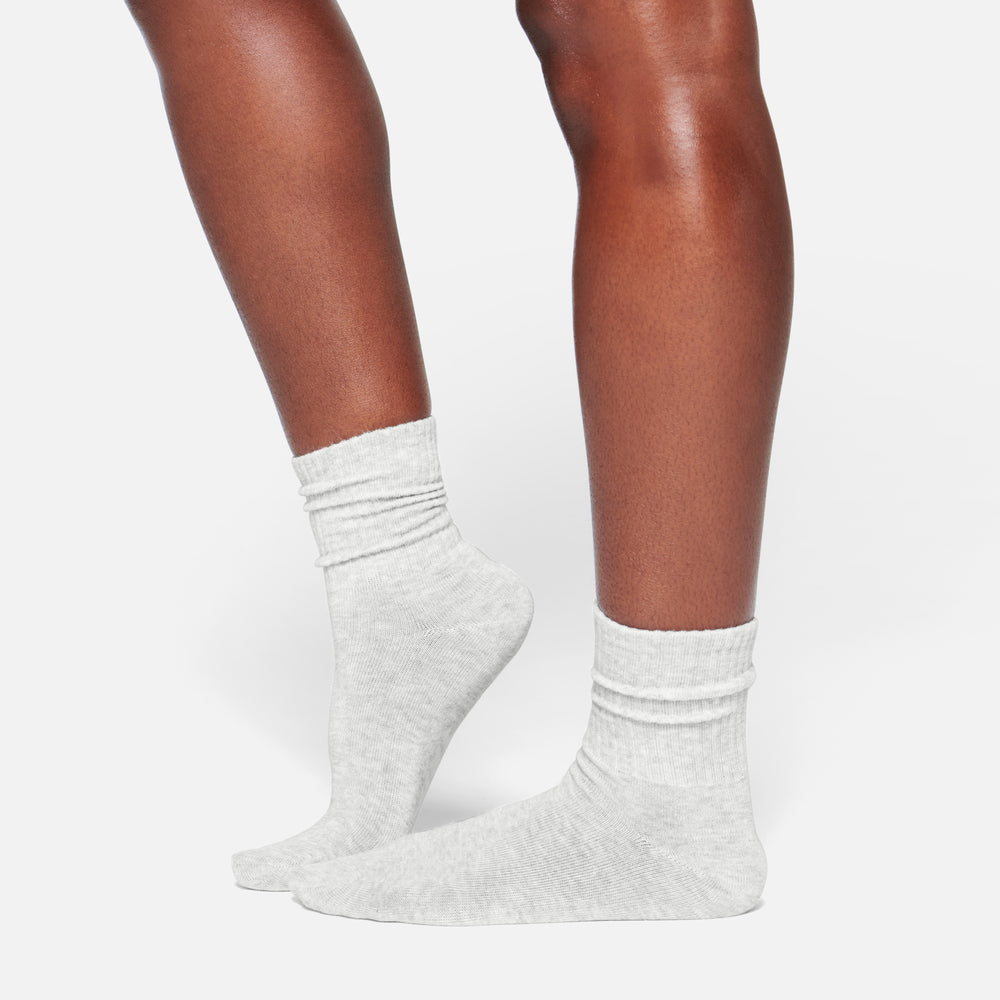 Chaussettes Skims SPORT CREW Grise Clair | 915RQEMXB