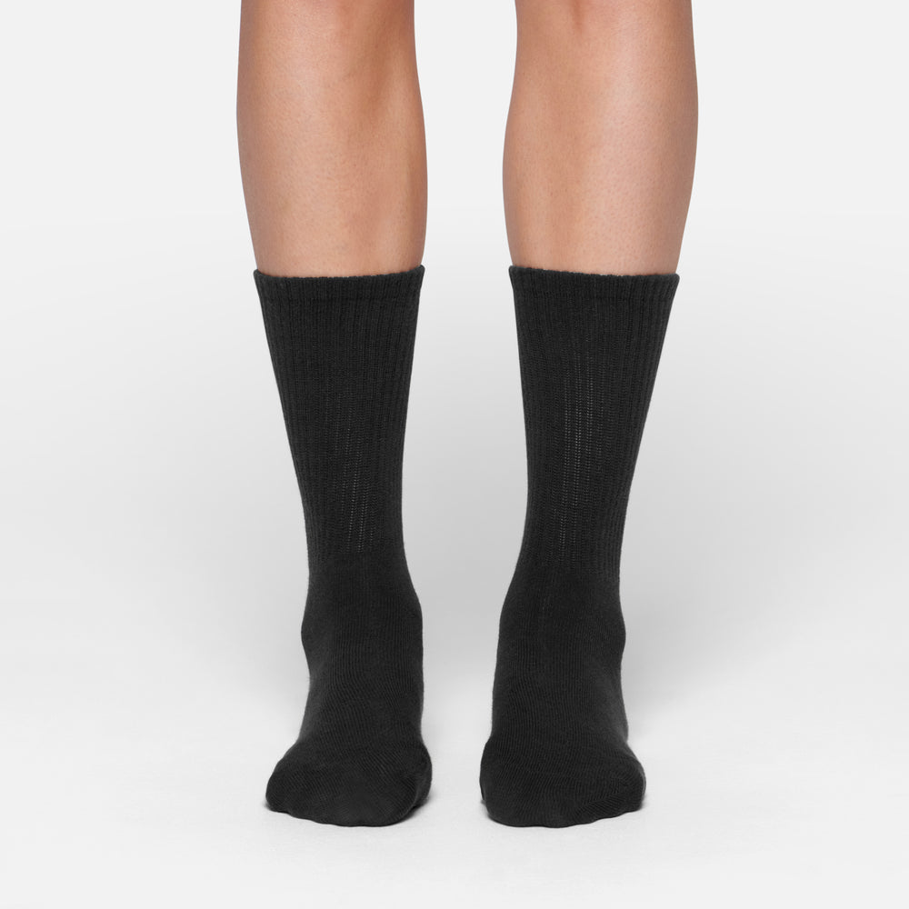 Chaussettes Skims SPORT CREW Noir | 439OJRLYU
