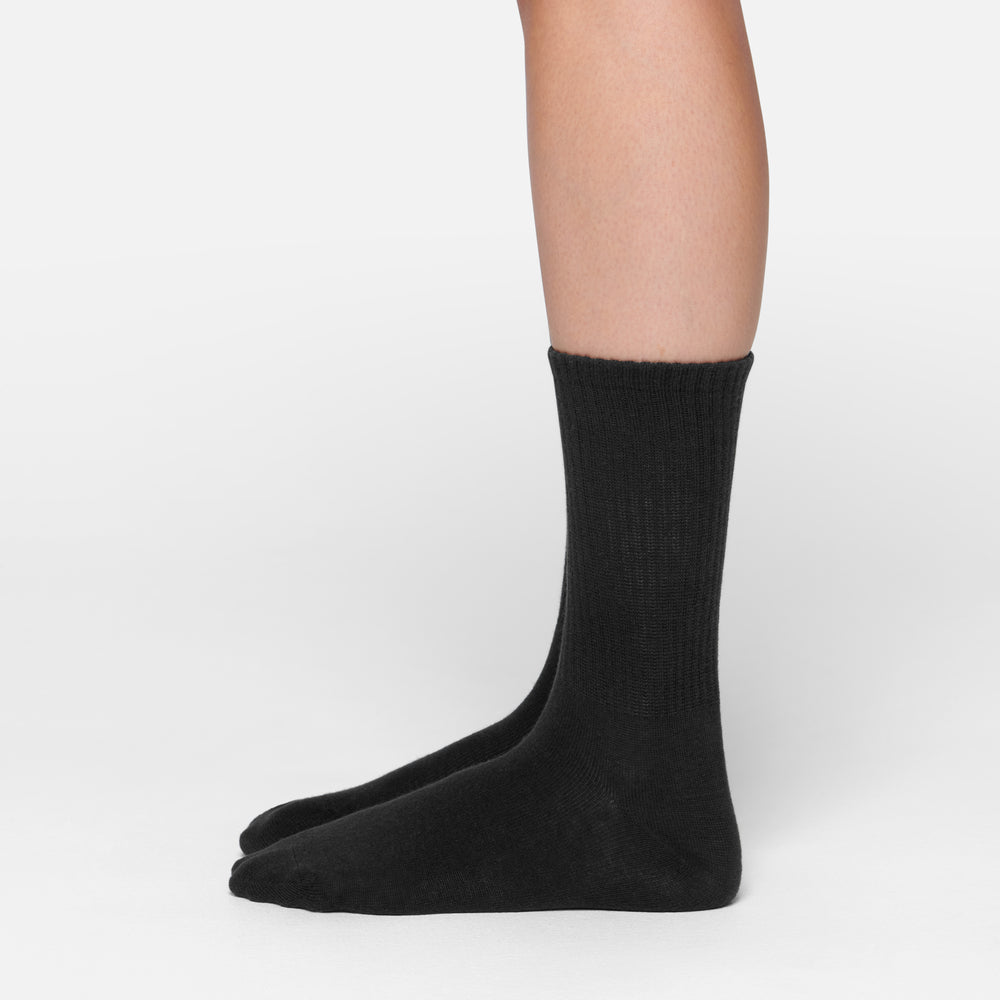 Chaussettes Skims SPORT CREW Noir | 439OJRLYU