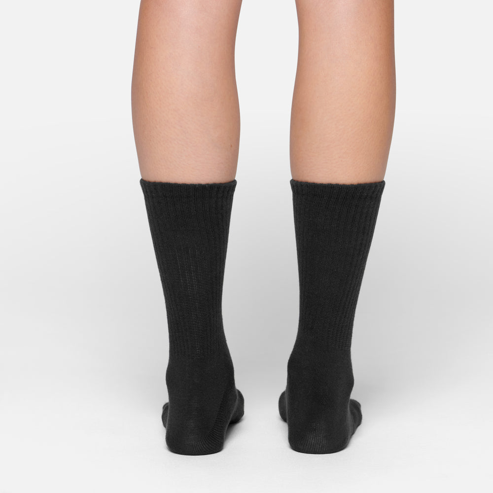Chaussettes Skims SPORT CREW Noir | 439OJRLYU