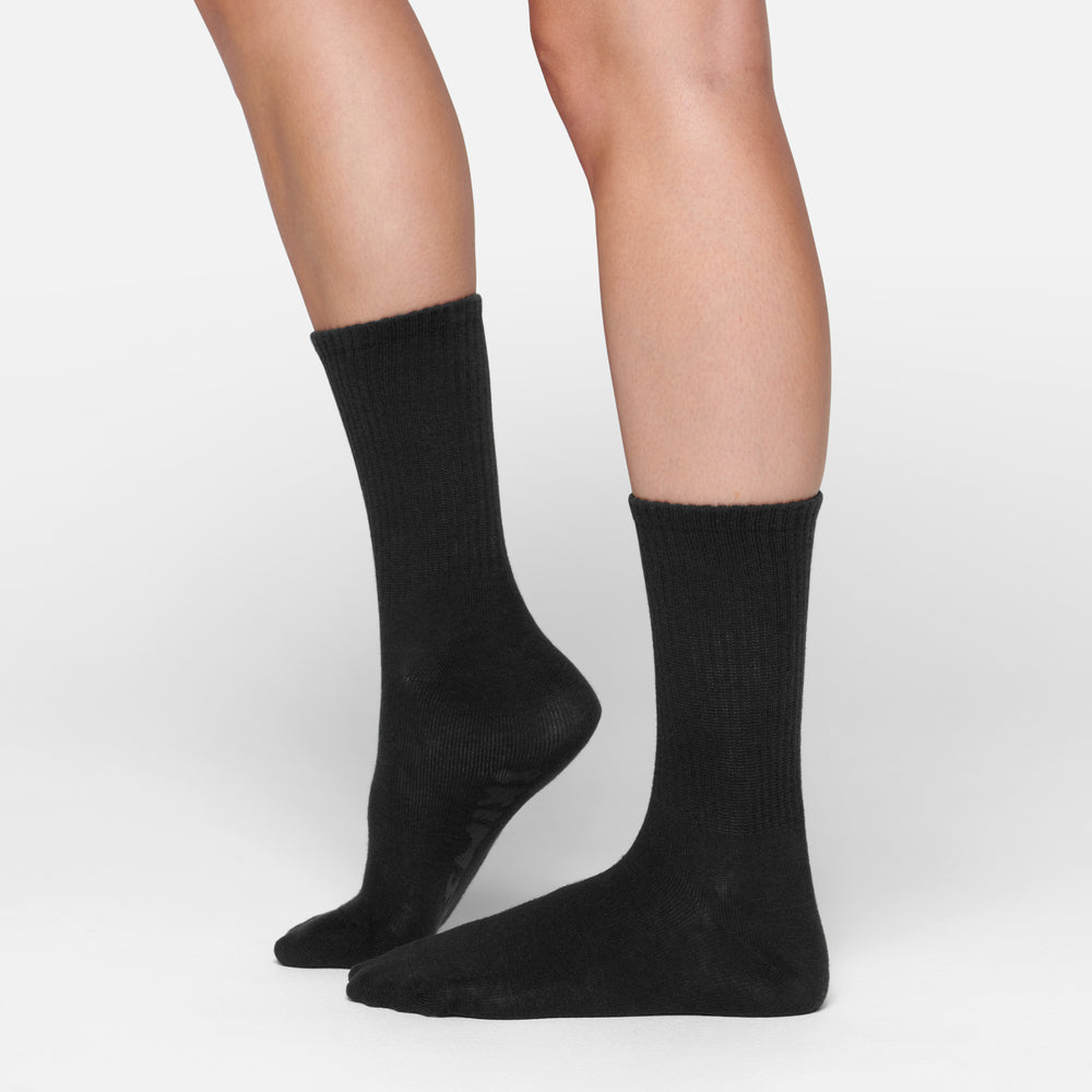 Chaussettes Skims SPORT CREW Noir | 439OJRLYU