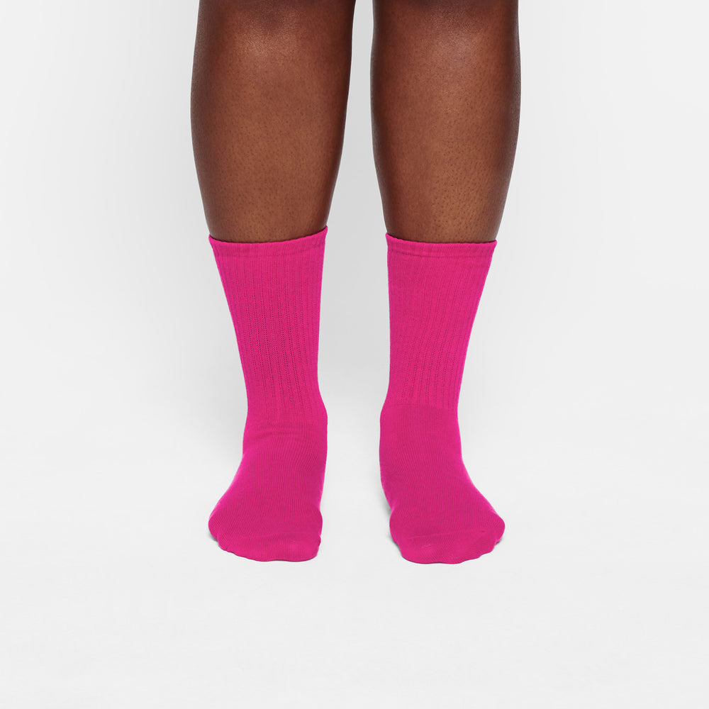 Chaussettes Skims SPORT CREW Rose | 137DAGPLN