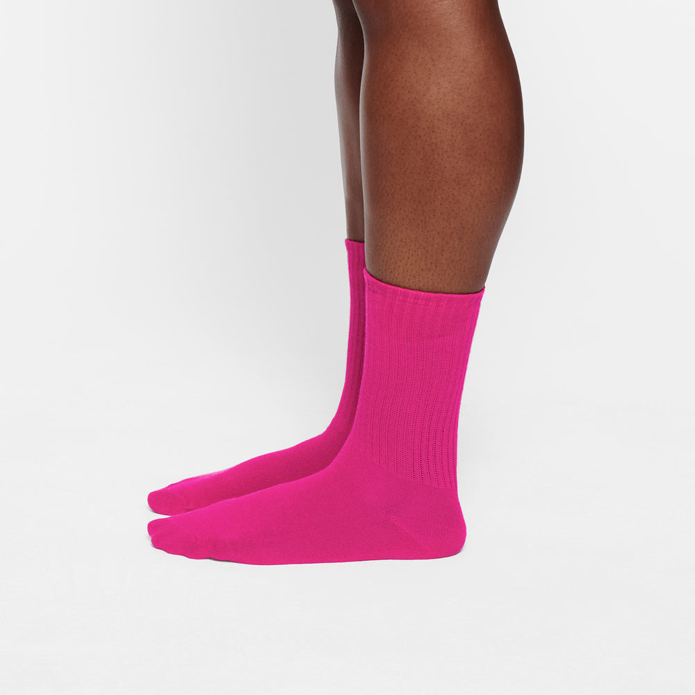 Chaussettes Skims SPORT CREW Rose | 137DAGPLN