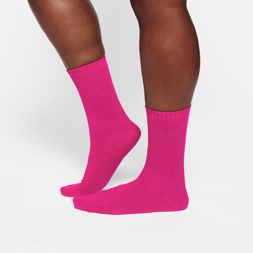 Chaussettes Skims SPORT CREW Rose | 137DAGPLN