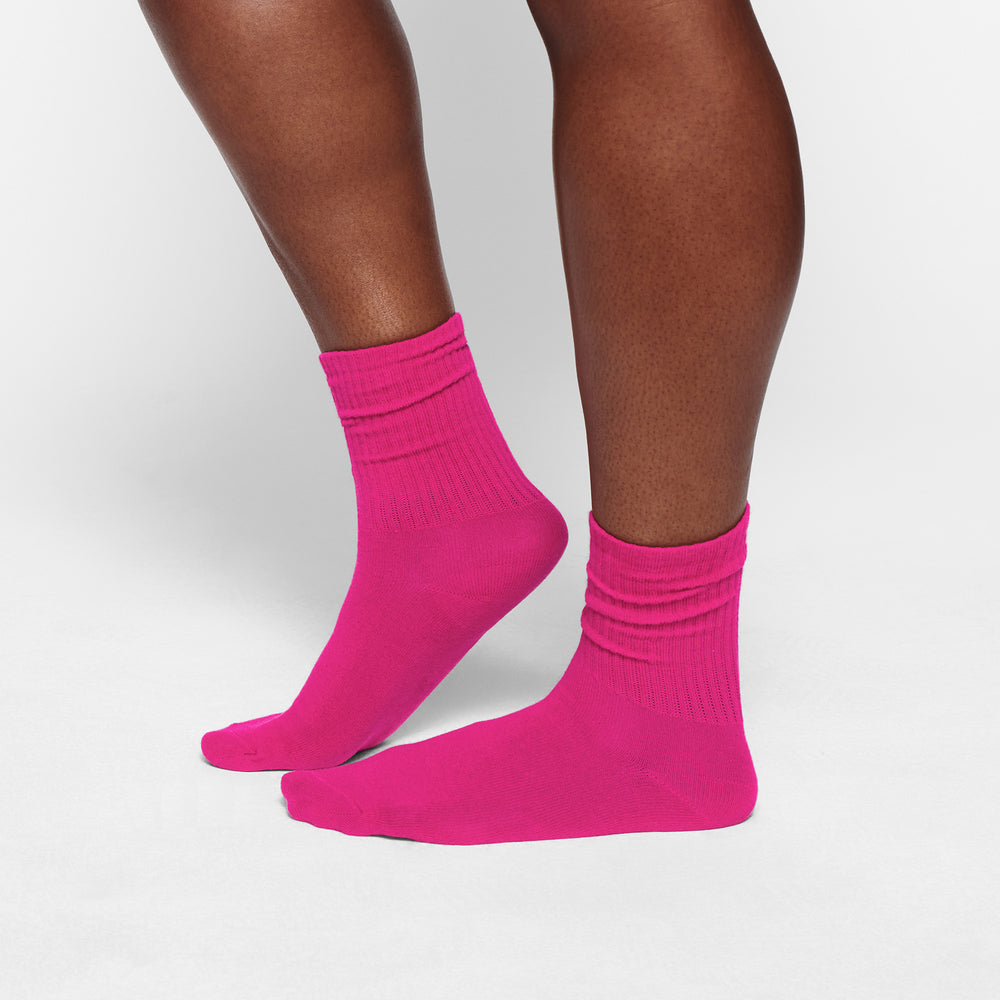 Chaussettes Skims SPORT CREW Rose | 137DAGPLN