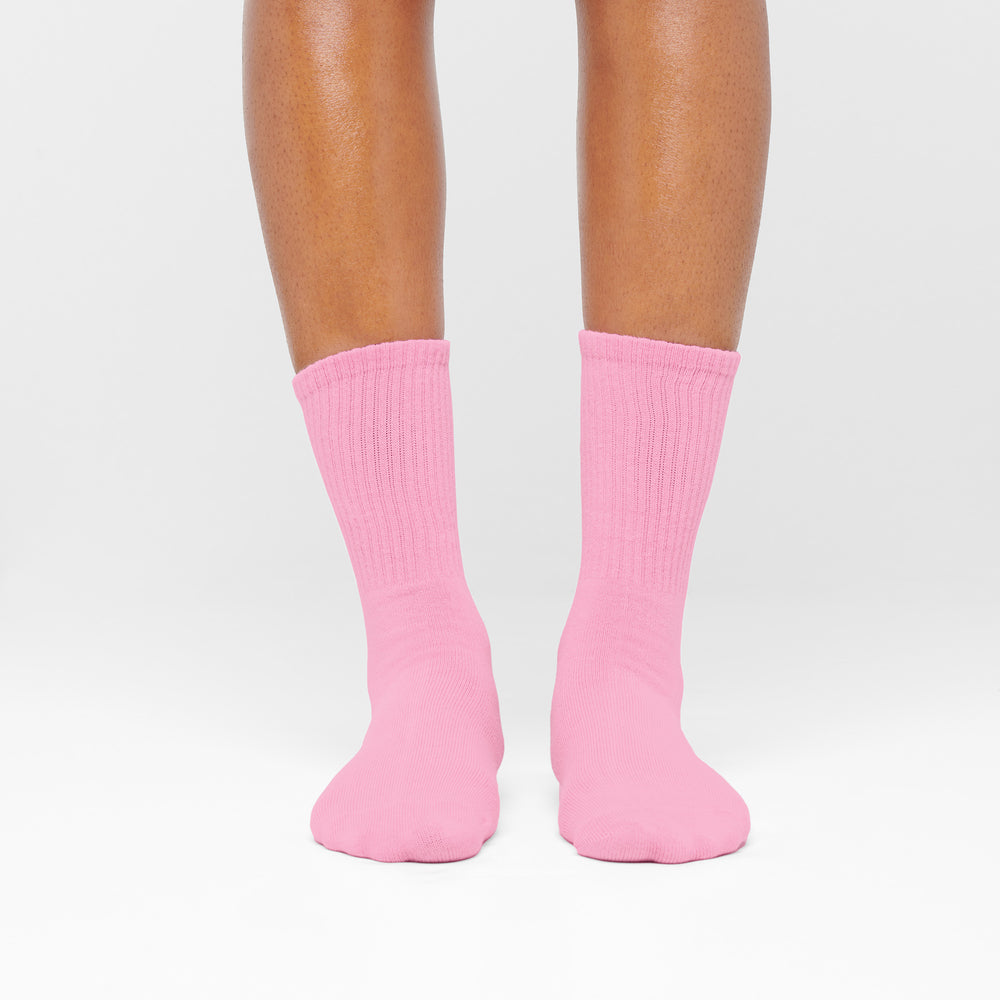 Chaussettes Skims SPORT CREW Rose | 860QSKRUY