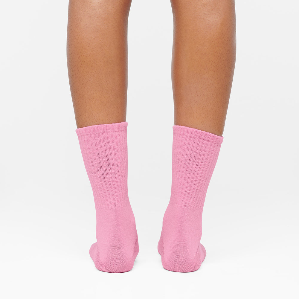 Chaussettes Skims SPORT CREW Rose | 860QSKRUY