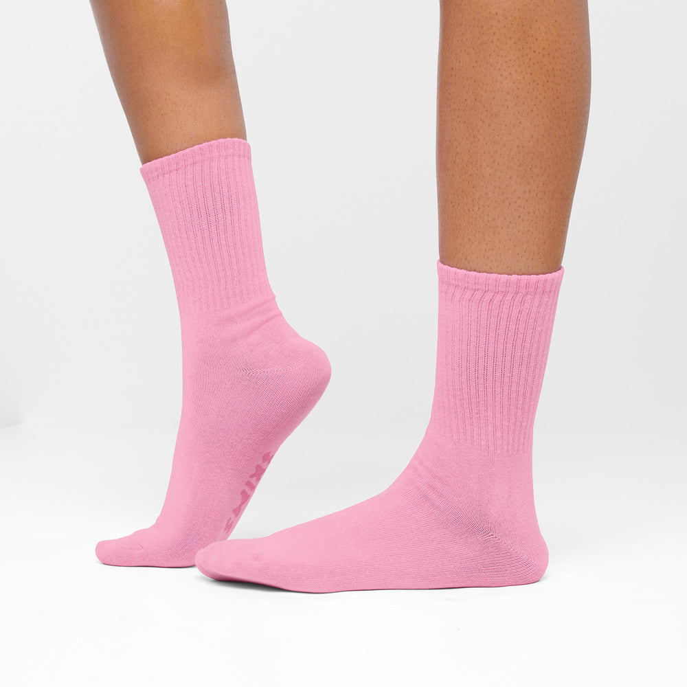 Chaussettes Skims SPORT CREW Rose | 860QSKRUY