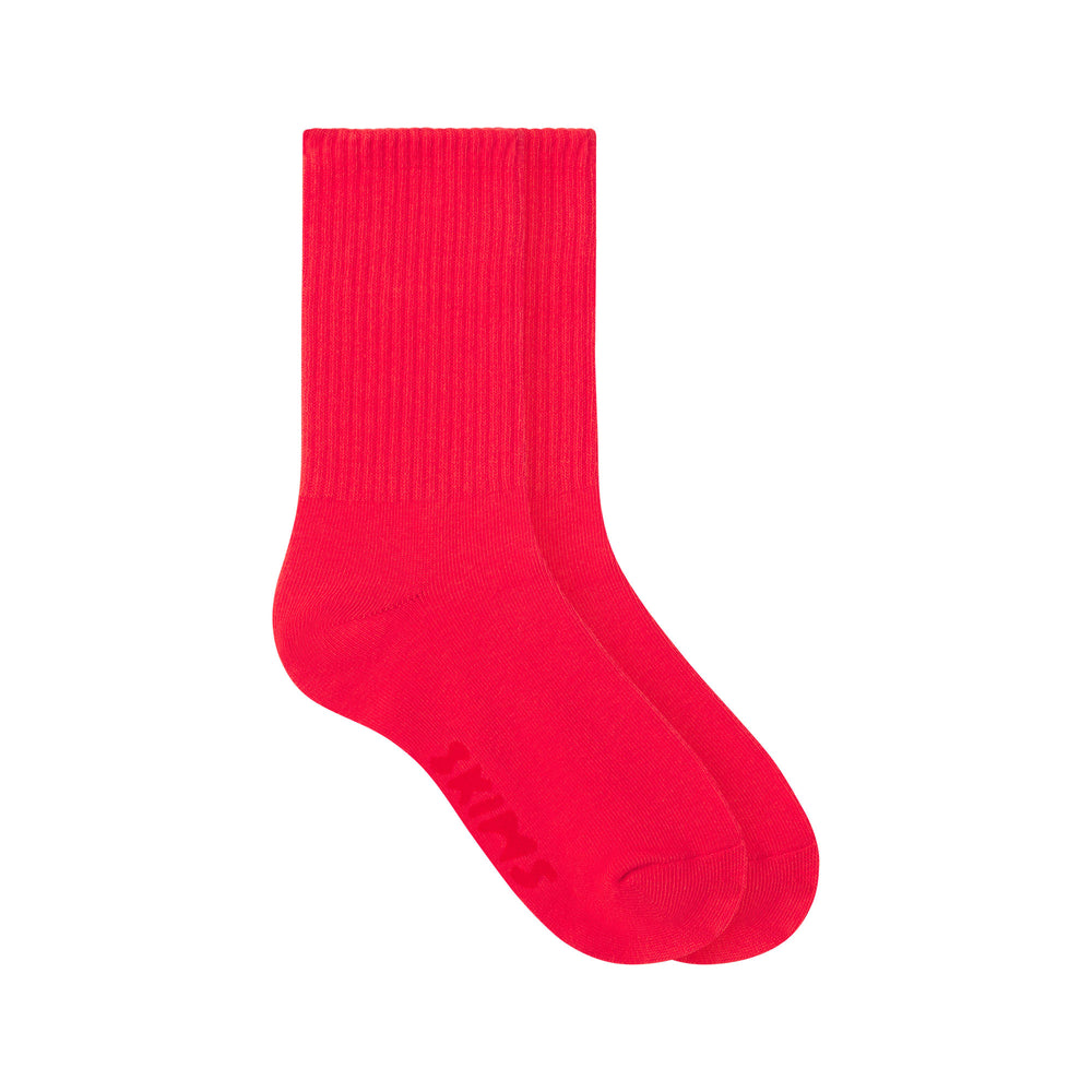 Chaussettes Skims SPORT CREW Rouge | 710HKSNLI