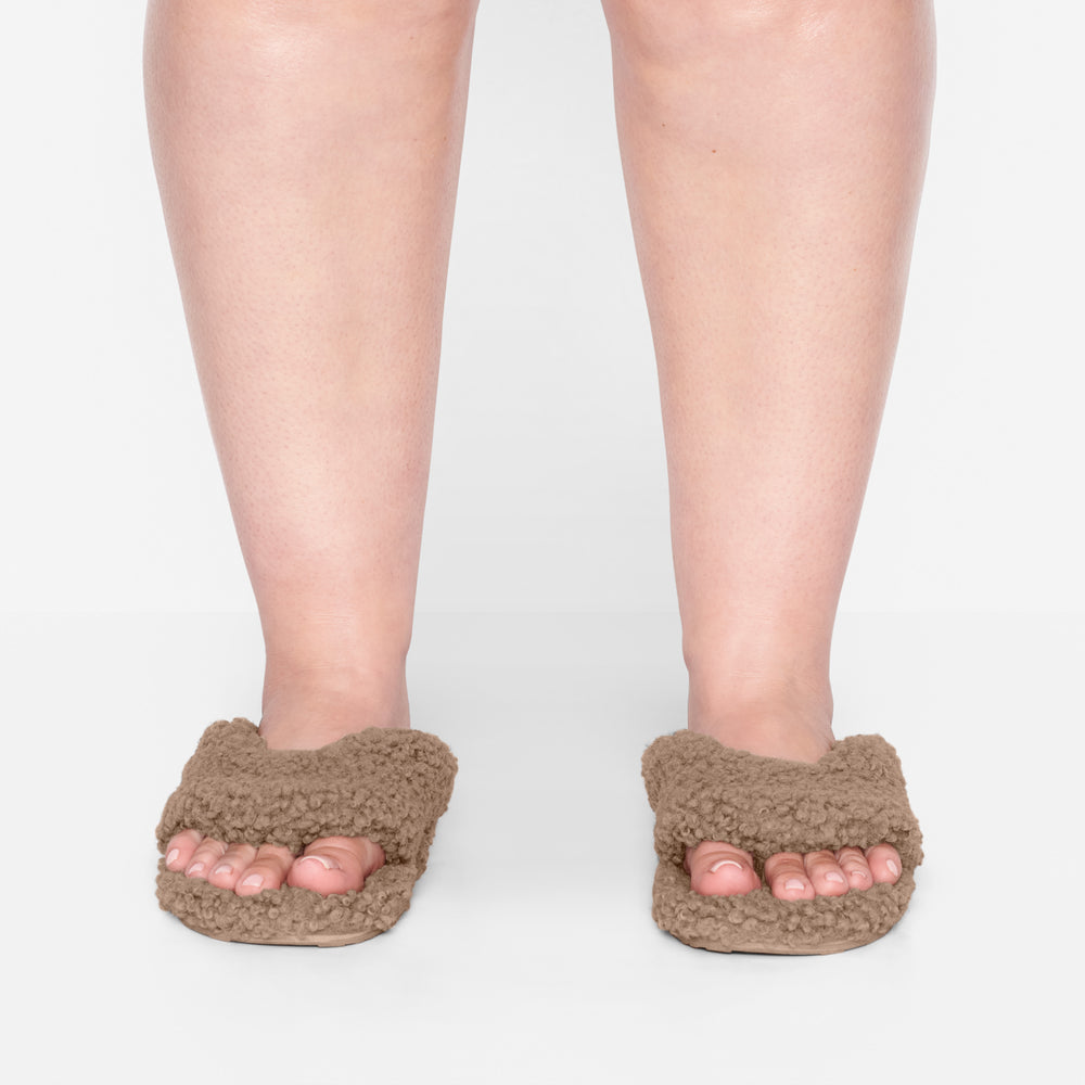 Chausson Skims TEDDY Abricot | 049HNRPDW