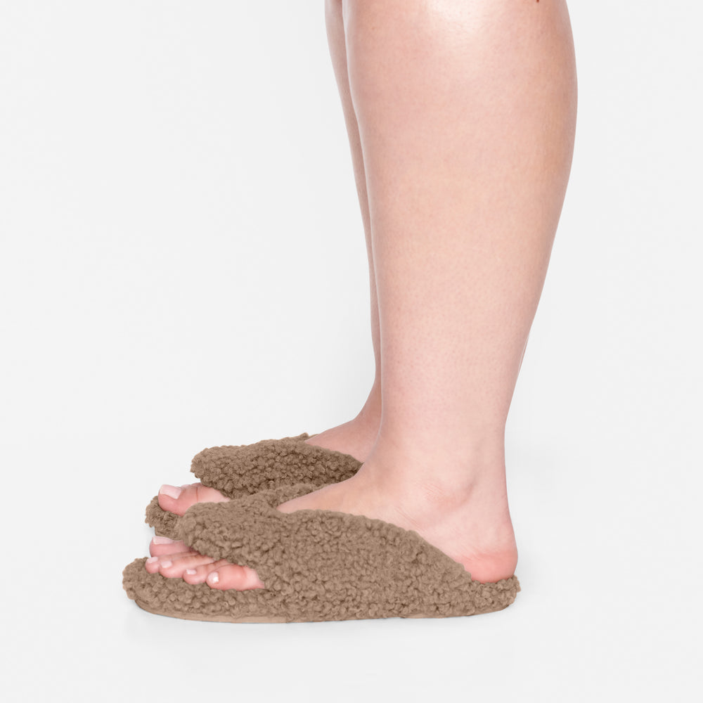 Chausson Skims TEDDY Abricot | 049HNRPDW