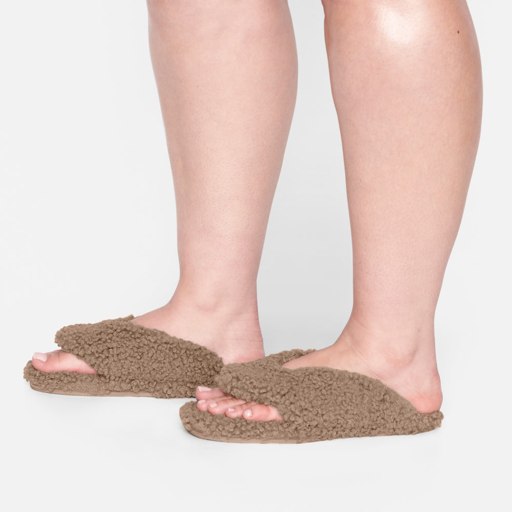 Chausson Skims TEDDY Abricot | 049HNRPDW