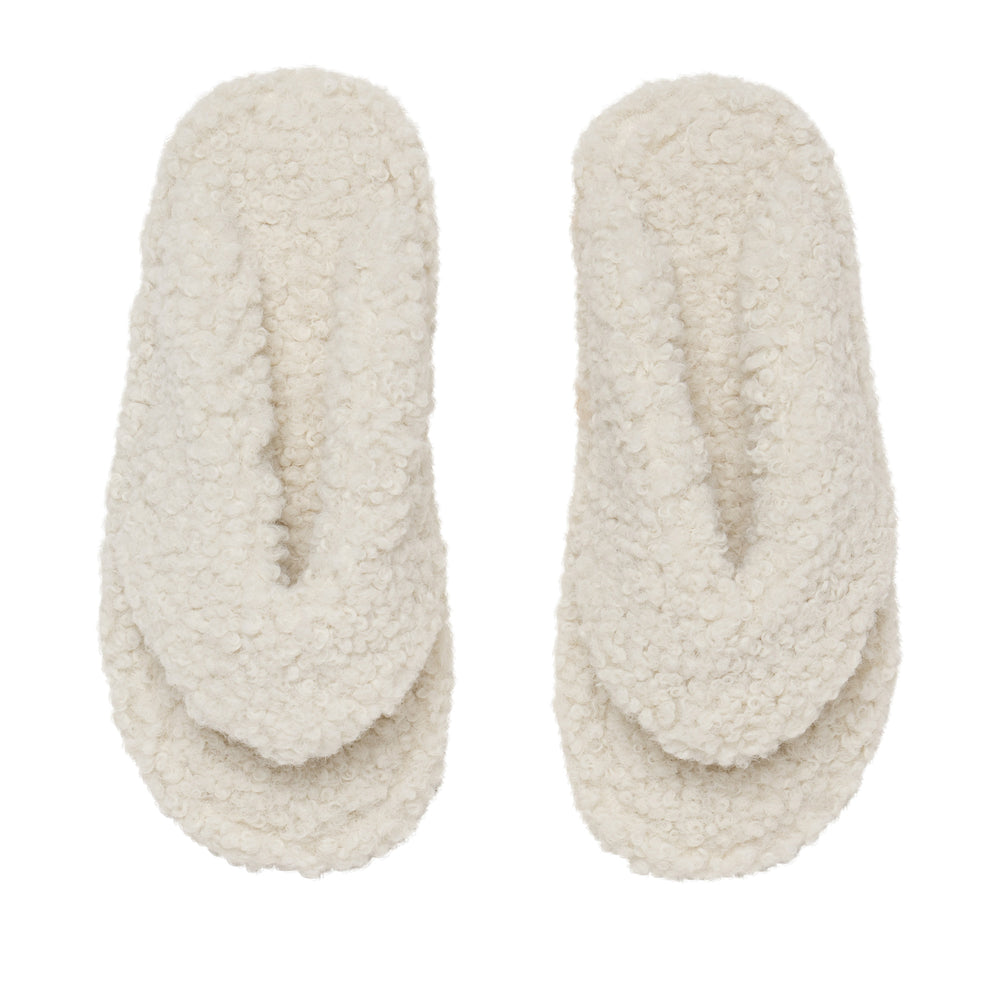 Chausson Skims TEDDY Blanche | 458FBJPDK