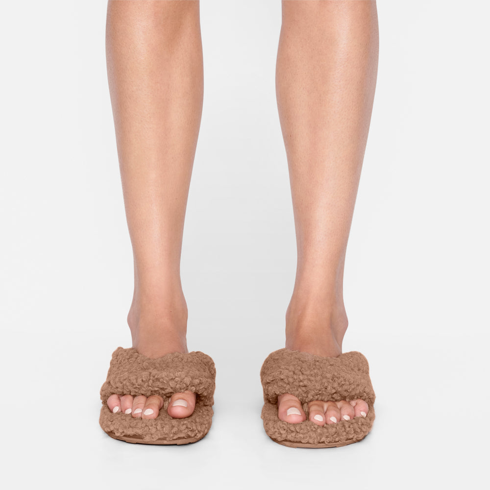 Chausson Skims TEDDY Marron | 865BEFRMY