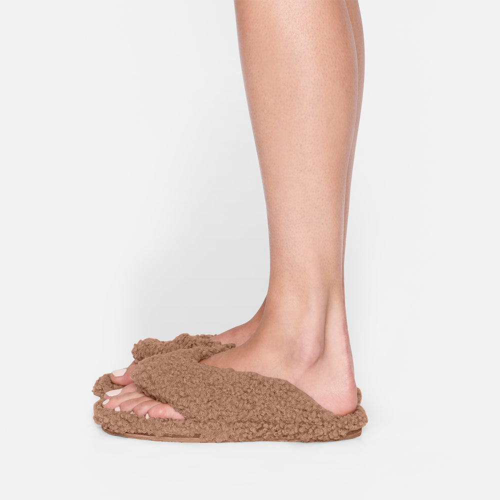 Chausson Skims TEDDY Marron | 865BEFRMY