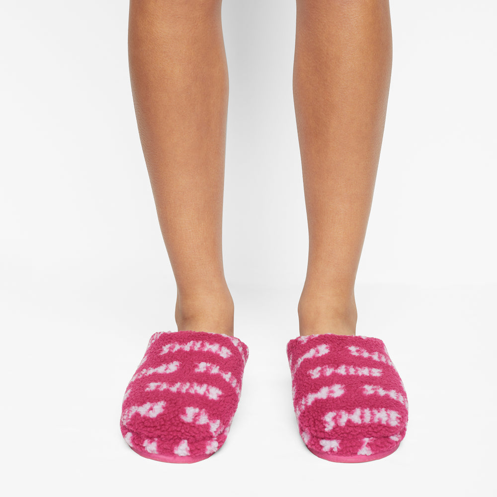 Chausson Skims TEDDY SHERPA Fushia Multicolore | 034CJHYKX