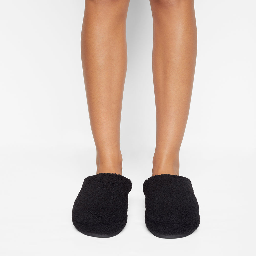 Chausson Skims TEDDY SHERPA Noir | 209PMWQCX
