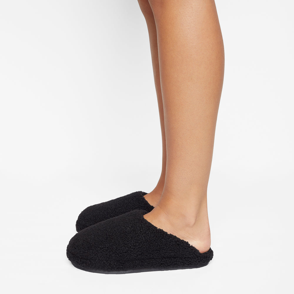 Chausson Skims TEDDY SHERPA Noir | 209PMWQCX