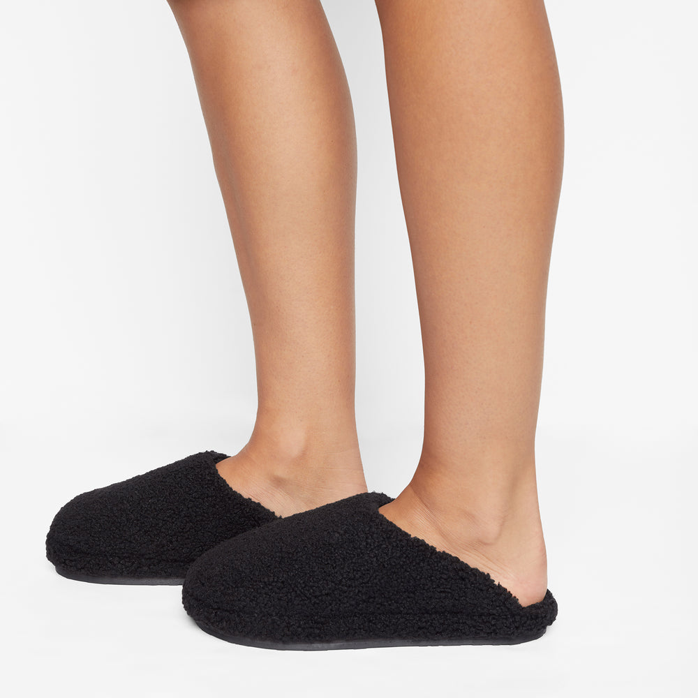 Chausson Skims TEDDY SHERPA Noir | 209PMWQCX
