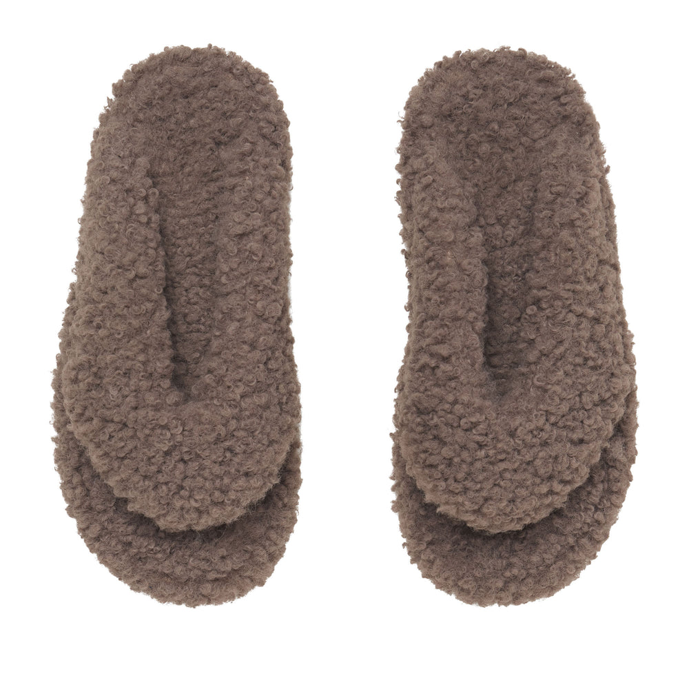 Chausson Skims TEDDY Violette Grise | 651FRCDJV