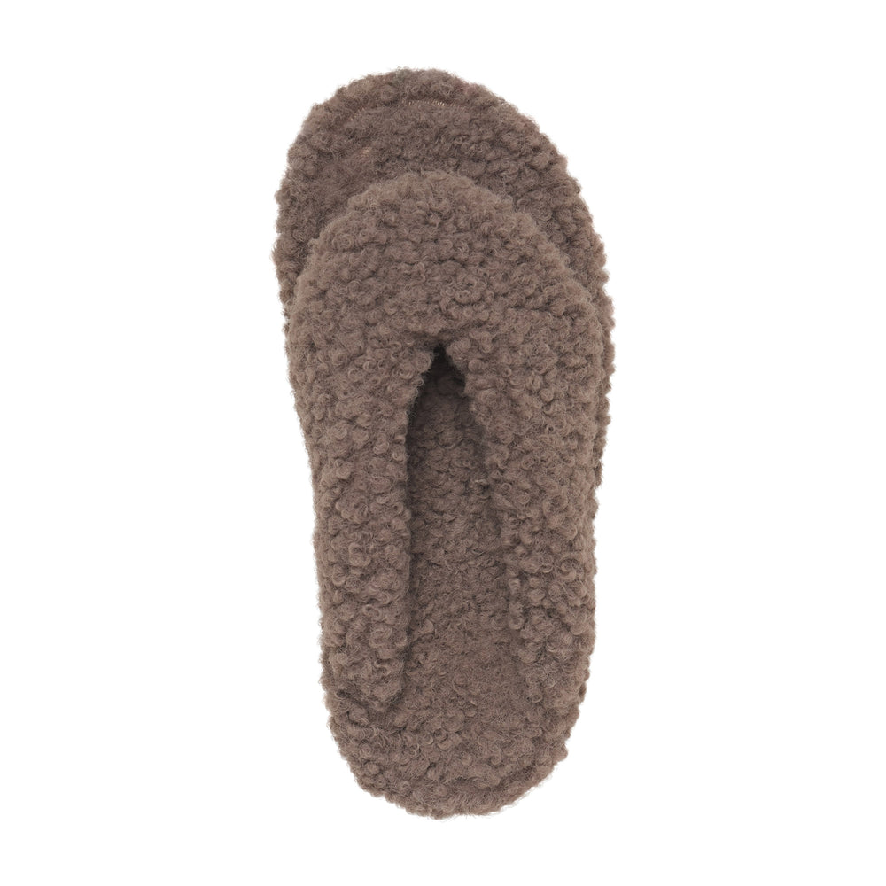 Chausson Skims TEDDY Violette Grise | 651FRCDJV