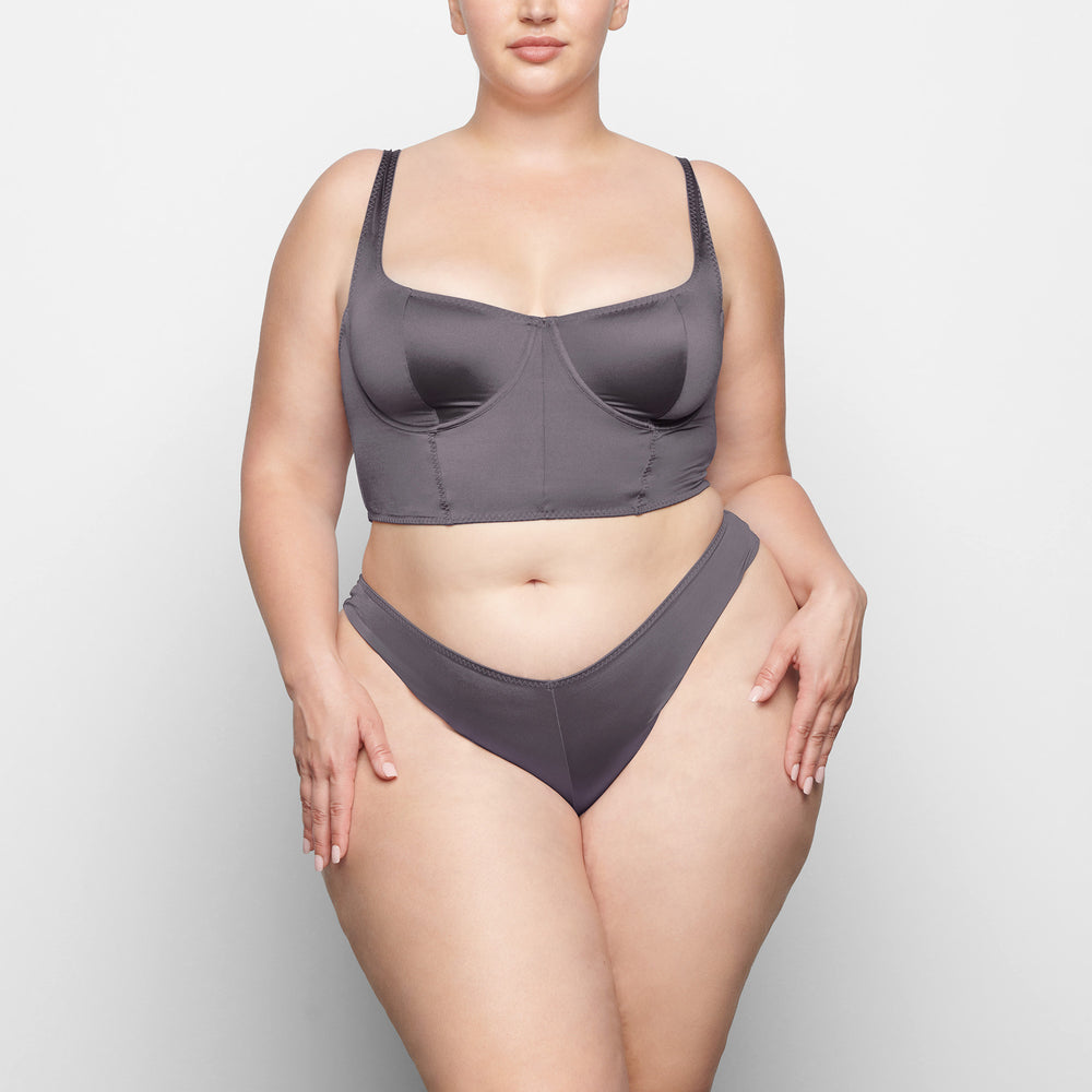 Corset Skims STRETCH SATIN Violette | 139KRGNVO