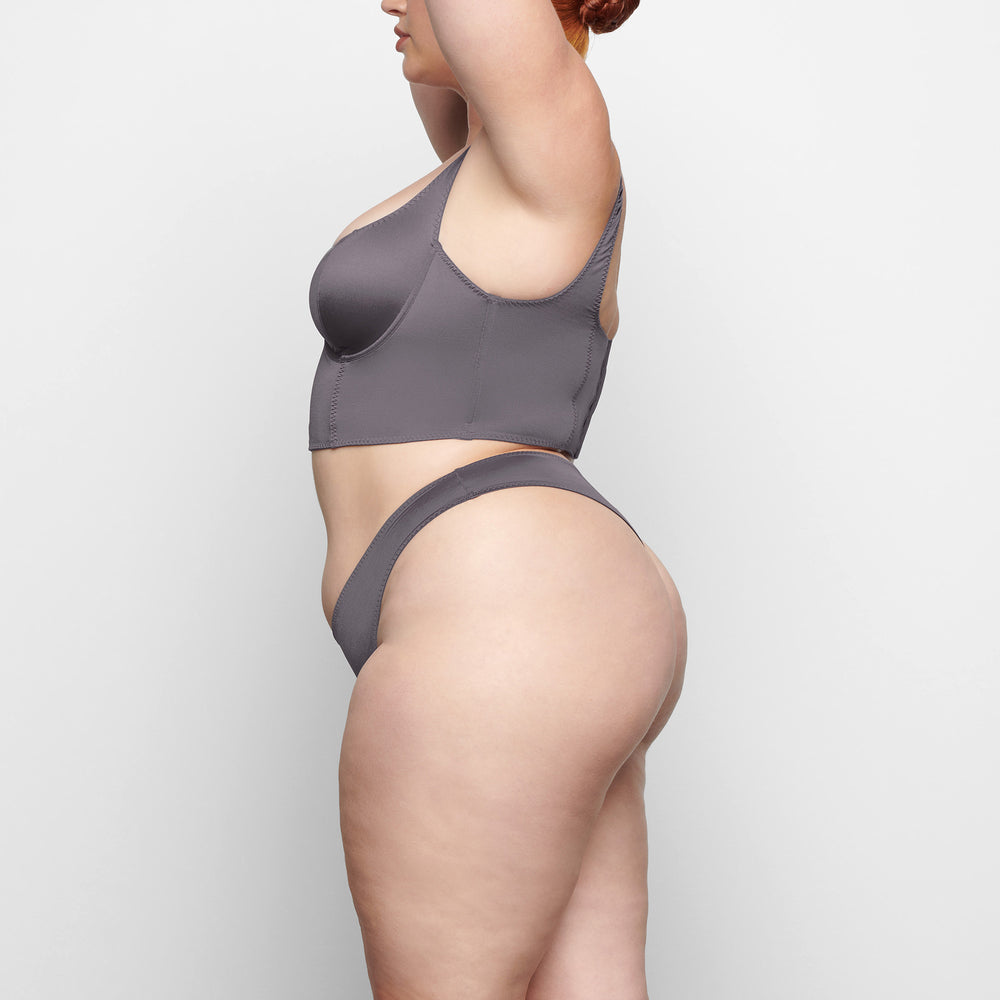 Corset Skims STRETCH SATIN Violette | 139KRGNVO