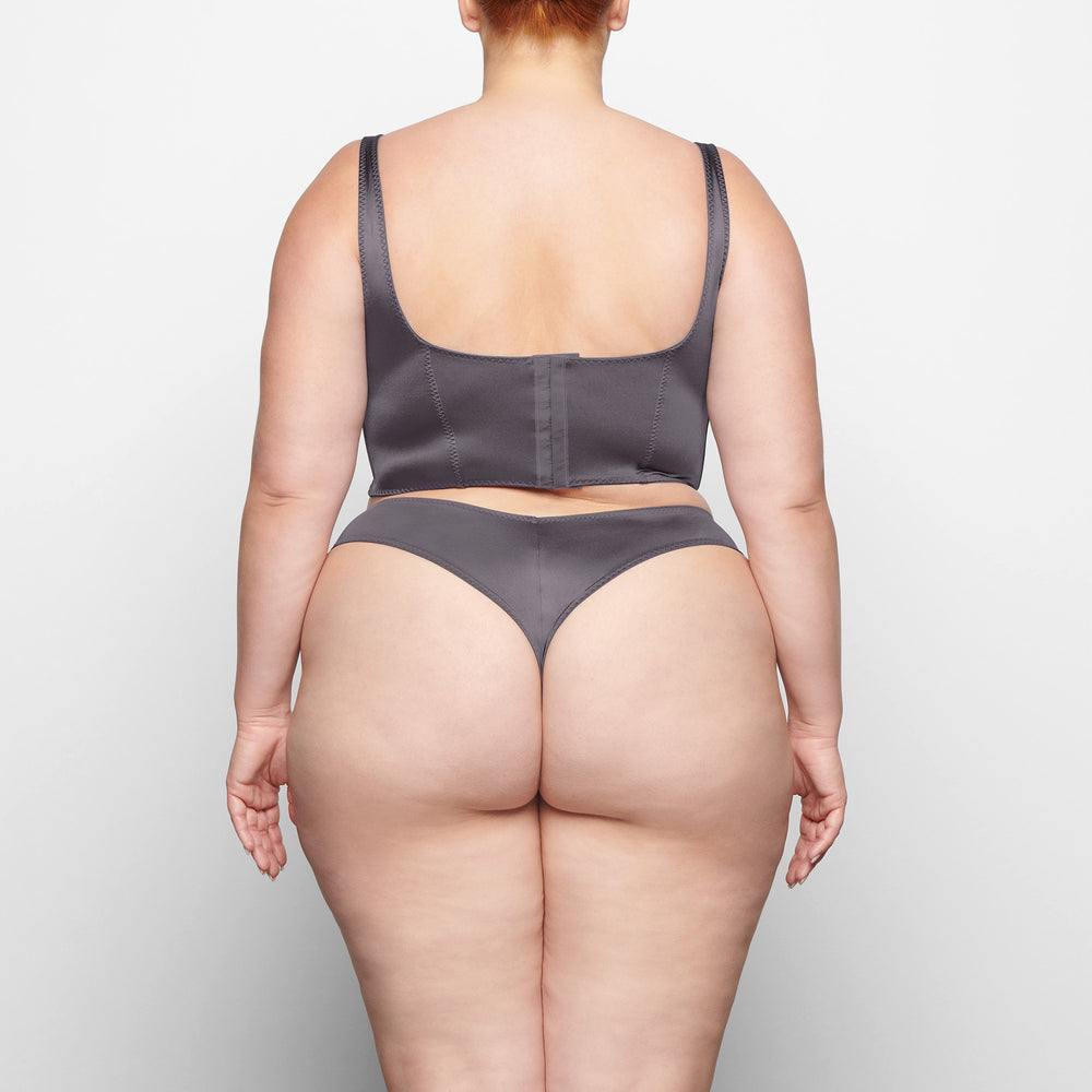 Corset Skims STRETCH SATIN Violette | 139KRGNVO