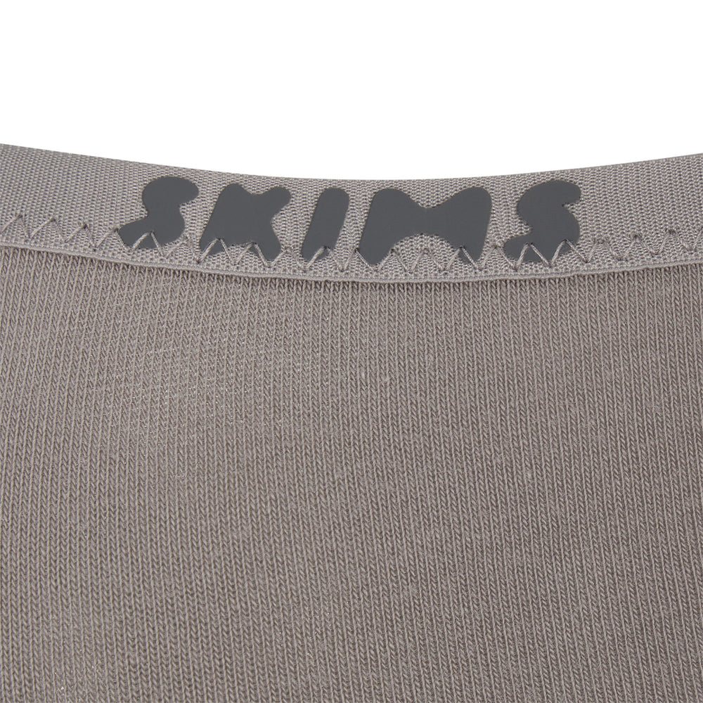 Cotton Bodysuit Skims COTTON LOGO Grise | 415LRCWAT