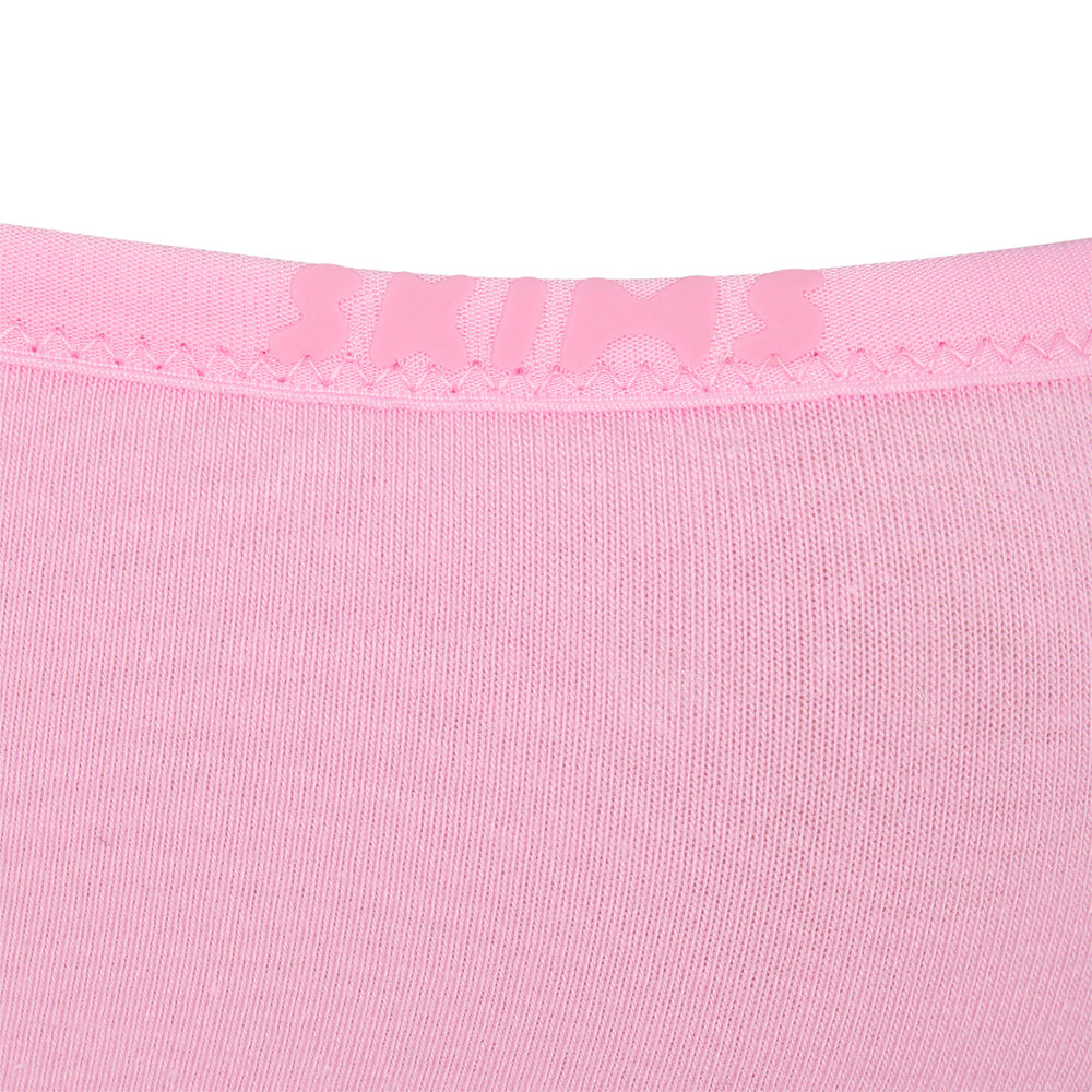 Cotton Bodysuit Skims COTTON LOGO Rose | 687EULHGP