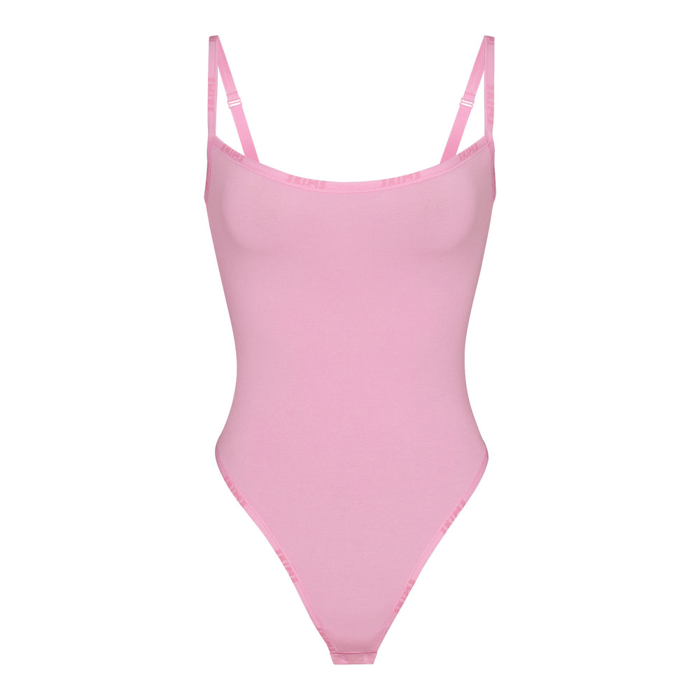 Cotton Bodysuit Skims COTTON LOGO Rose | 687EULHGP