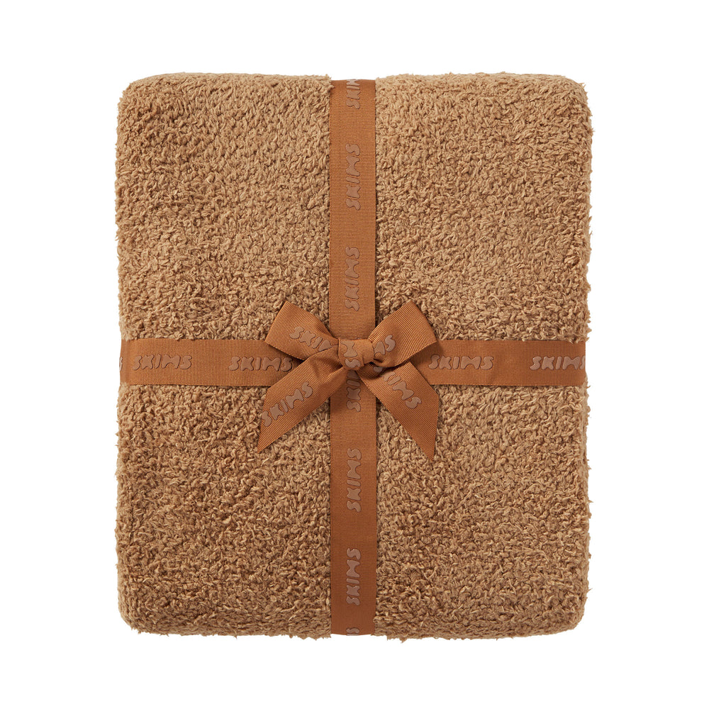 Couverture Skims COZY KNIT Marron | 625ATJGKL