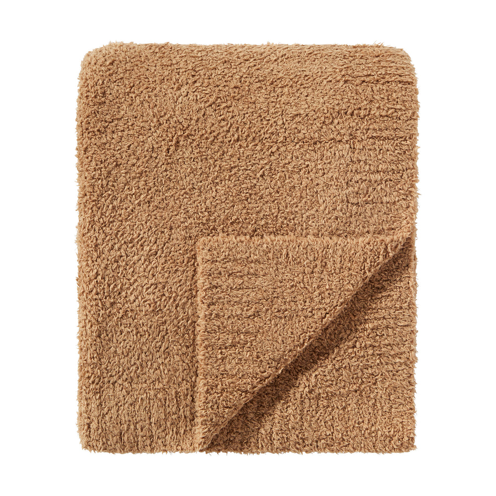 Couverture Skims COZY KNIT Marron | 625ATJGKL