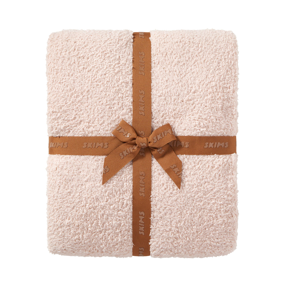 Couverture Skims COZY KNIT Rose Clair | 289NQIELB