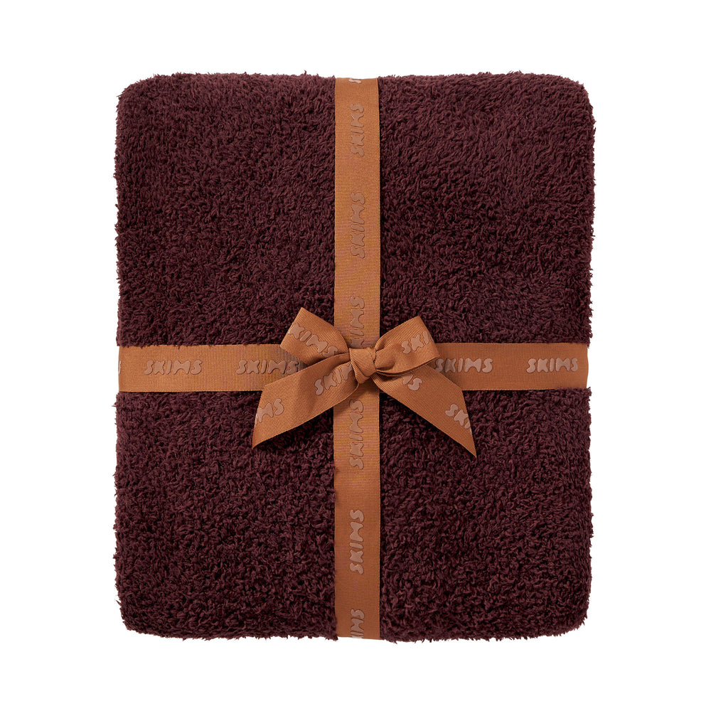 Couverture Skims COZY KNIT Rouge Foncé | 259YMXSAQ
