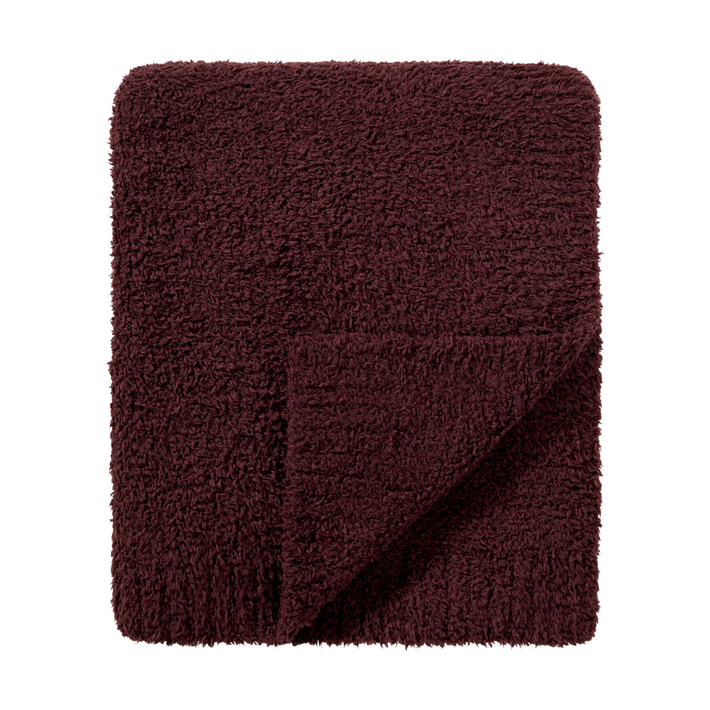 Couverture Skims COZY KNIT Rouge Foncé | 259YMXSAQ