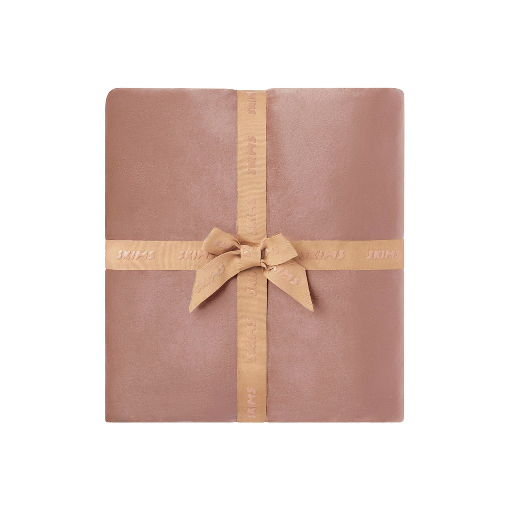 Couverture Skims VELOUR Abricot | 817BJRZDC