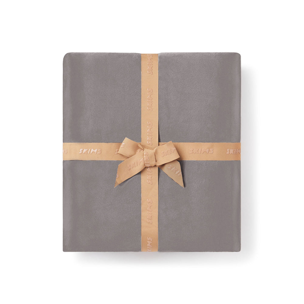 Couverture Skims VELOUR Grise | 048ZBELPT