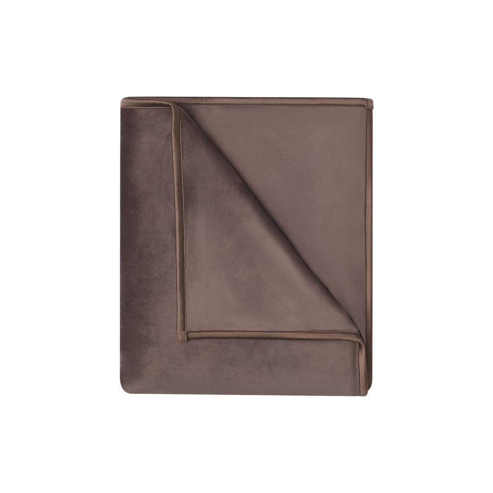 Couverture Skims VELOUR Violette Grise | 576RFWVGD