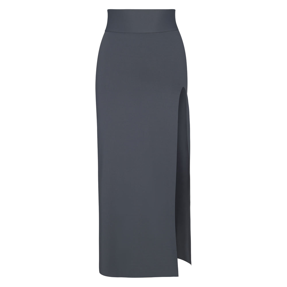Cover Ups Skims SHAPING SWIM LONG SKIRT Grise Foncé | 459XCMUFP
